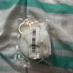 Puffball keychain